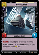 Mouse Droid (237/264) (237/264) [Ashes of the Empire] - The Mythic Store | 24h Order Processing