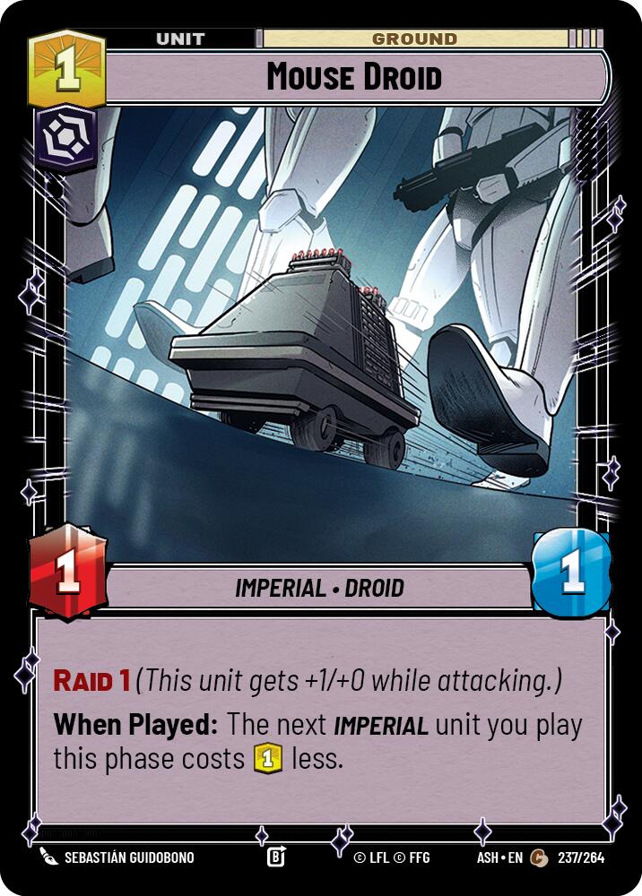 Mouse Droid (237/264) (237/264) [Ashes of the Empire] - The Mythic Store | 24h Order Processing
