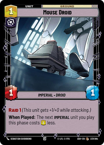 Mouse Droid (237/264) (237/264) [Ashes of the Empire] - The Mythic Store | 24h Order Processing