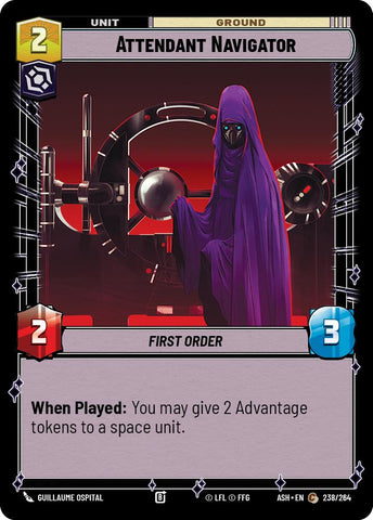 Attendant Navigator (238/264) (238/264) [Ashes of the Empire] - The Mythic Store | 24h Order Processing