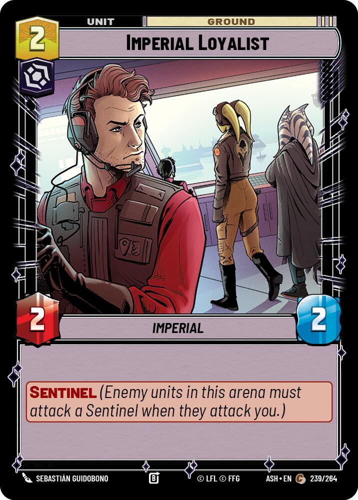 Imperial Loyalist (239/264) (239/264) [Ashes of the Empire] - The Mythic Store | 24h Order Processing