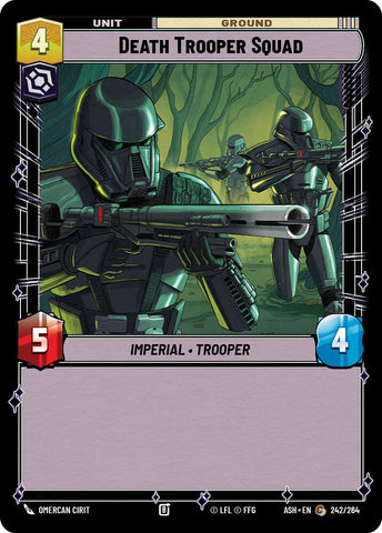 Death Trooper Squad (242/264) (242/264) [Ashes of the Empire] - The Mythic Store | 24h Order Processing
