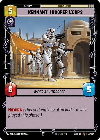 Remnant Trooper Corps (244/264) (244/264) [Ashes of the Empire] - The Mythic Store | 24h Order Processing