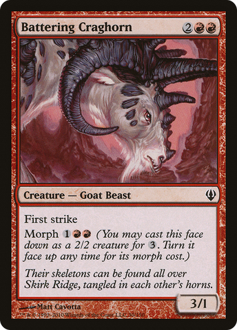 Battering Craghorn [Archenemy] - The Mythic Store | 24h Order Processing