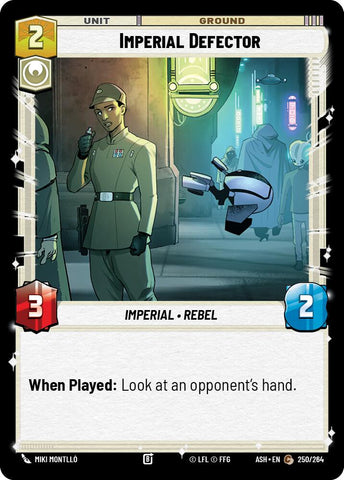 Imperial Defector (250/264) (250/264) [Ashes of the Empire] - The Mythic Store | 24h Order Processing