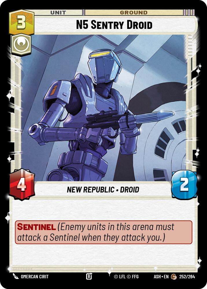 N5 Sentry Droid (252/264) (252/264) [Ashes of the Empire] - The Mythic Store | 24h Order Processing