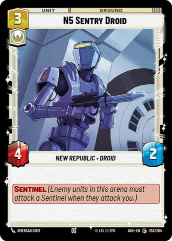 N5 Sentry Droid (252/264) (252/264) [Ashes of the Empire] - The Mythic Store | 24h Order Processing