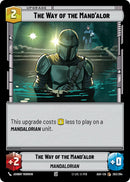 The Way of the Mand'alor (263/264) (263/264) [Ashes of the Empire] - The Mythic Store | 24h Order Processing