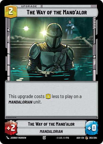 The Way of the Mand'alor (263/264) (263/264) [Ashes of the Empire] - The Mythic Store | 24h Order Processing