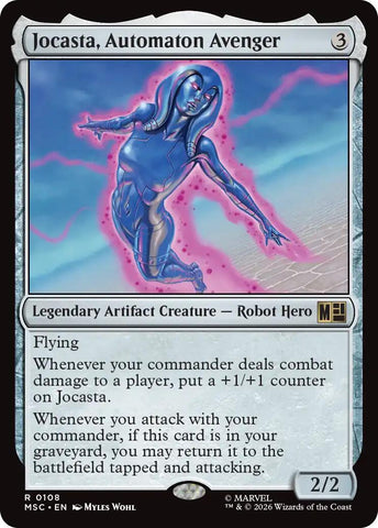 Jocasta, Automaton Avenger (Surge Foil) [Marvel Super Heroes Commander] - The Mythic Store | 24h Order Processing