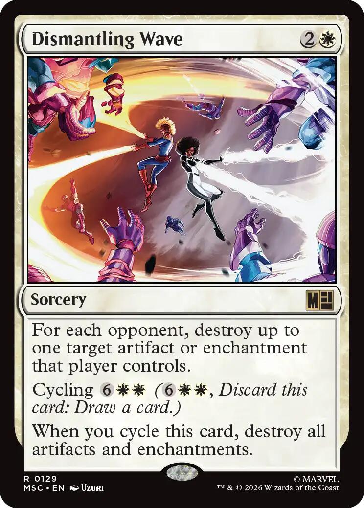 Dismantling Wave (Surge Foil) [Marvel Super Heroes Commander] - The Mythic Store | 24h Order Processing