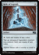 Relic of Legends (Surge Foil) [Marvel Super Heroes Commander] - The Mythic Store | 24h Order Processing