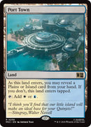 Port Town (Surge Foil) [Marvel Super Heroes Commander] - The Mythic Store | 24h Order Processing