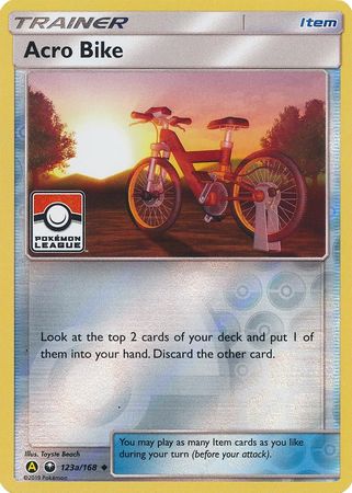 Acro Bike (123a/168) (League Promo) [Sun & Moon: Celestial Storm] - The Mythic Store | 24h Order Processing