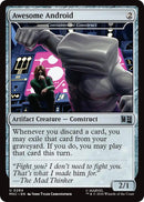 Awesome Android - Containment Construct (Surge Foil) [Marvel Super Heroes Commander] - The Mythic Store | 24h Order Processing
