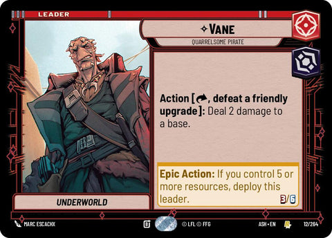 Vane - Quarrelsome Pirate (12/264) (12/264) [Ashes of the Empire] - The Mythic Store | 24h Order Processing