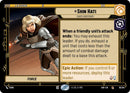 Shin Hati - Eager Adversary (16/264) (16/264) [Ashes of the Empire] - The Mythic Store | 24h Order Processing