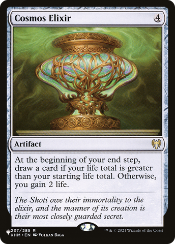 Cosmos Elixir [Secret Lair: Angels] - The Mythic Store | 24h Order Processing