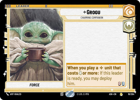 Grogu - Charming Companion (18/264) (18/264) [Ashes of the Empire] - The Mythic Store | 24h Order Processing
