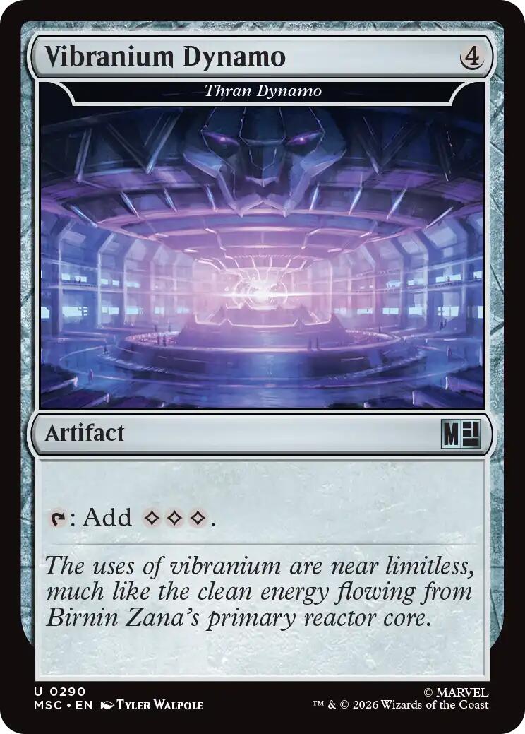 Vibranium Dynamo - Thran Dynamo [Marvel Super Heroes Commander] - The Mythic Store | 24h Order Processing