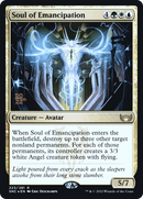 Soul of Emancipation [Streets of New Capenna Prerelease Promos] - The Mythic Store | 24h Order Processing
