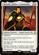 Hakoda, Selfless Commander [Avatar: The Last Airbender] - The Mythic Store | 24h Order Processing