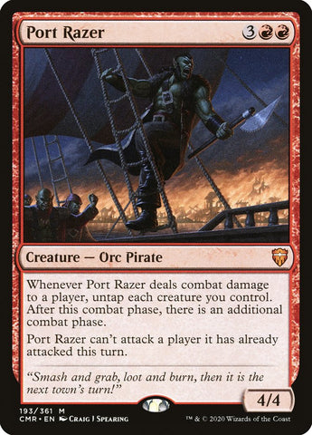 Port Razer [Commander Legends] - The Mythic Store | 24h Order Processing