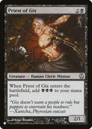 Priest of Gix [The List] - The Mythic Store | 24h Order Processing