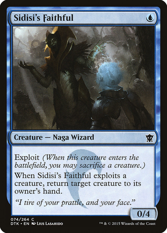 Sidisi's Faithful [Dragons of Tarkir] - The Mythic Store | 24h Order Processing