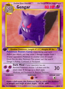 Gengar (20/62) [Fossil 1st Edition] - The Mythic Store | 24h Order Processing