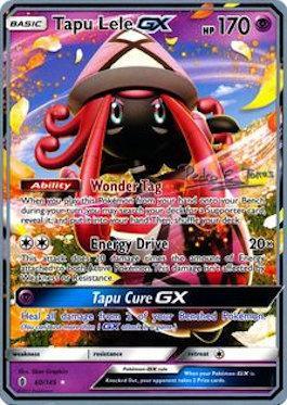Tapu Lele GX (60/145) (Dragones y Sombras - Pedro Eugenio Torres) [World Championships 2018] - The Mythic Store | 24h Order Processing