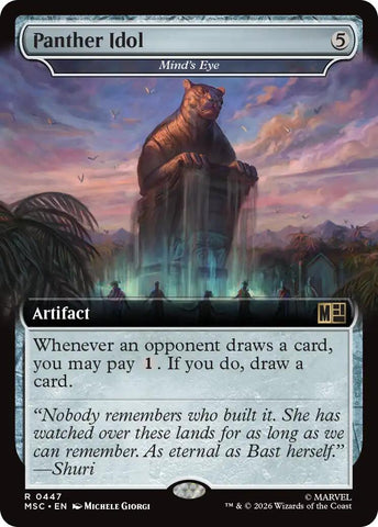 Panther Idol - Mind's Eye (Extended Art) [Marvel Super Heroes Commander] - The Mythic Store | 24h Order Processing