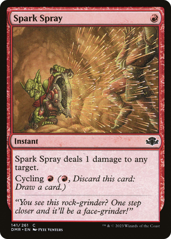 Spark Spray [Dominaria Remastered] - The Mythic Store | 24h Order Processing