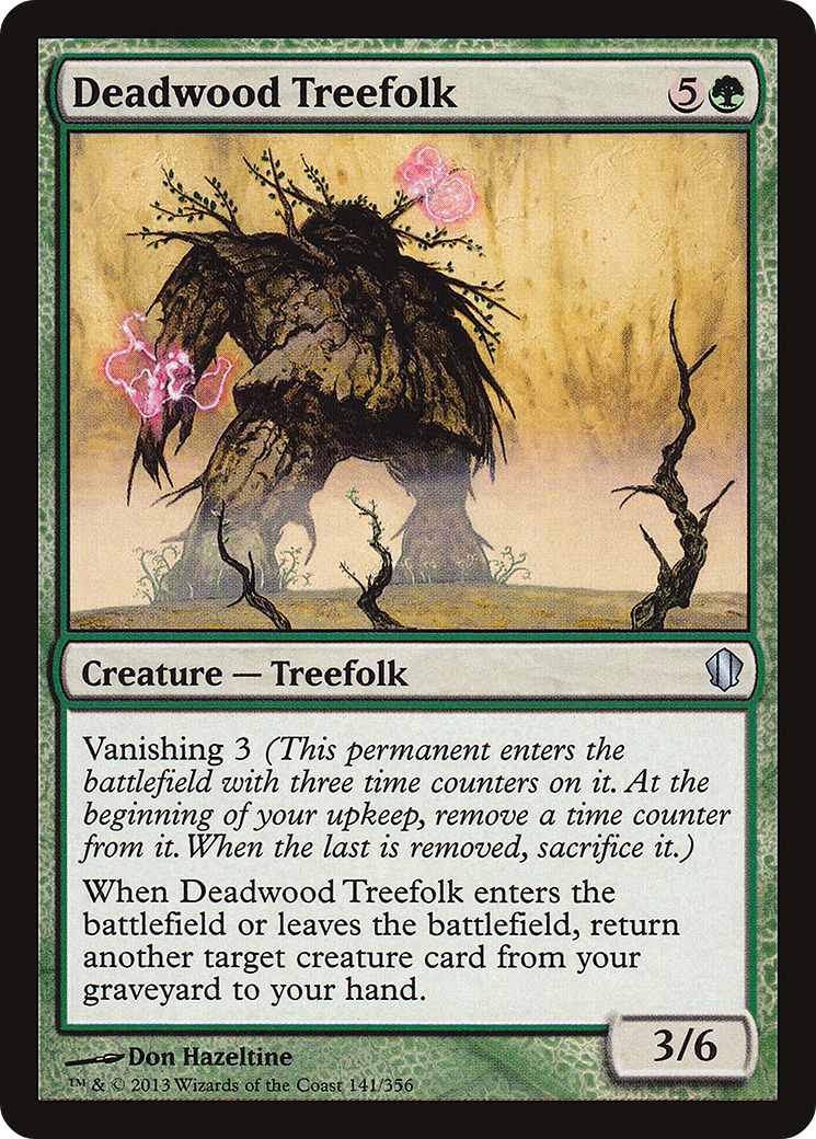 Deadwood Treefolk [Commander 2013] - The Mythic Store | 24h Order Processing