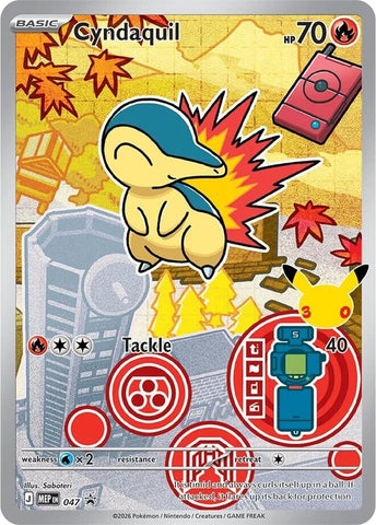 Cyndaquil (047) [Mega Evolution Promo] - The Mythic Store | 24h Order Processing