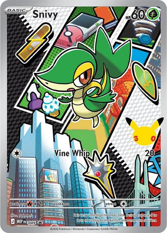 Snivy (049) [Mega Evolution Promo] - The Mythic Store | 24h Order Processing