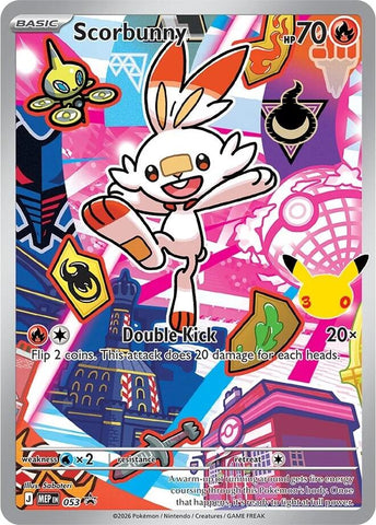 Scorbunny (053) [Mega Evolution Promo] - The Mythic Store | 24h Order Processing