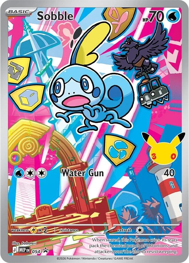 Sobble (054) [Mega Evolution Promo] - The Mythic Store | 24h Order Processing
