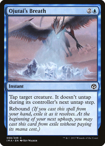 Ojutai's Breath [Iconic Masters] - The Mythic Store | 24h Order Processing