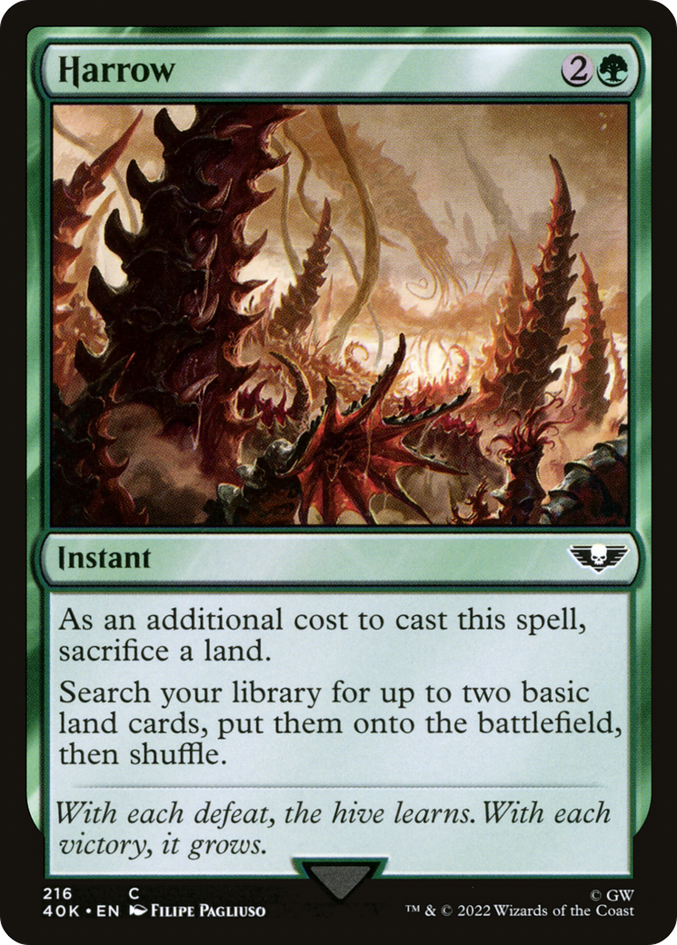 Harrow [Warhammer 40,000] - The Mythic Store | 24h Order Processing