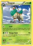 Gogoat (19/146) [XY: Base Set] - The Mythic Store | 24h Order Processing
