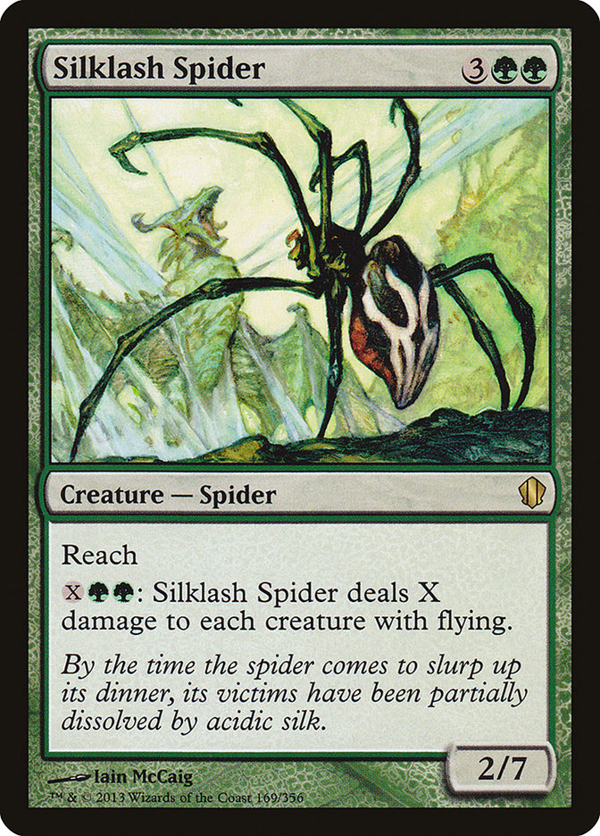 Silklash Spider [Commander 2013] - The Mythic Store | 24h Order Processing