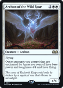 Archon of the Wild Rose [Wilds of Eldraine Prerelease Promos] - The Mythic Store | 24h Order Processing