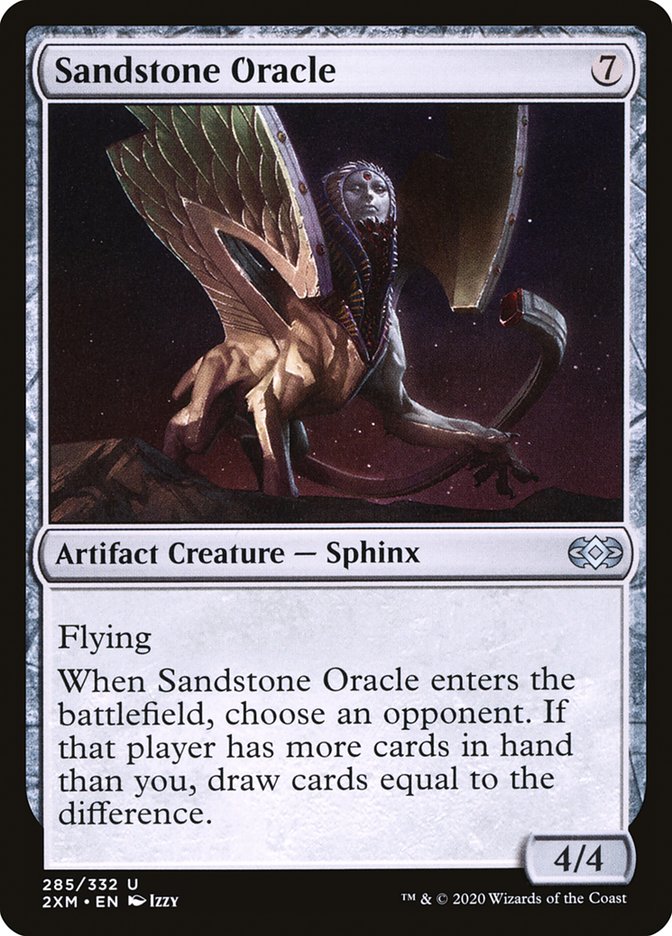 Sandstone Oracle [Double Masters] - The Mythic Store | 24h Order Processing