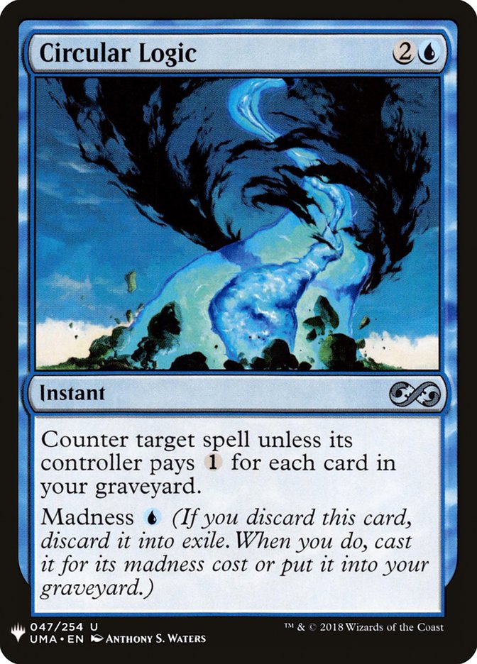Circular Logic [Mystery Booster] - The Mythic Store | 24h Order Processing
