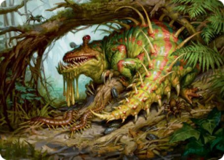Blex, Vexing Pest Art Card [Strixhaven: School of Mages Art Series] - The Mythic Store | 24h Order Processing