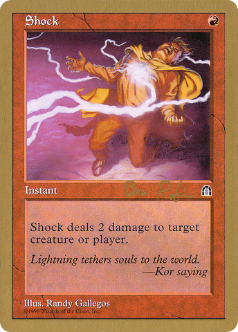 Shock (Ben Rubin) [World Championship Decks 1998] - The Mythic Store | 24h Order Processing
