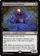 Postmortem Professor [Secrets of Strixhaven] - The Mythic Store | 24h Order Processing