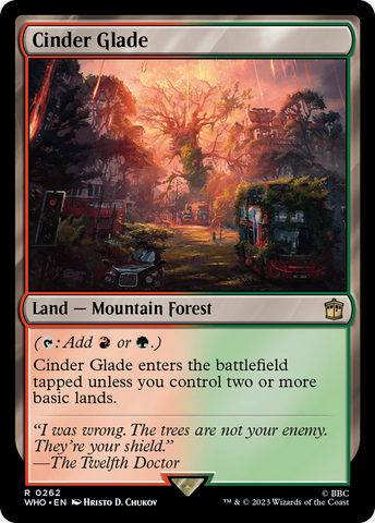 Cinder Glade [Doctor Who] - The Mythic Store | 24h Order Processing