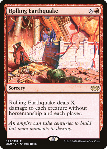 Rolling Earthquake [Double Masters] - The Mythic Store | 24h Order Processing